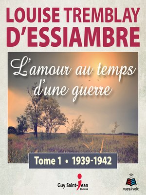 L'amour au temps d'une guerre - Audiobook